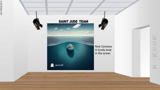 SLIDESMANIA.COM
SLIDESMANIA.COM
R
O
O
M
K
Noé Canesse
A lonely boat
in the ocean
SAINT JUDE TEAM
 