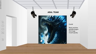 SLIDESMANIA.COM
SLIDESMANIA.COM
R
O
O
M
B
ARAL TEAM
ErenM
Black and blue
godzilla dragon
form huge
mouth spooky
 