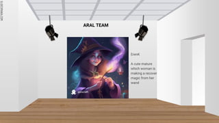 SLIDESMANIA.COM
SLIDESMANIA.COM
ErenK
A cute mature
which woman is
making a recover
magic from her
wand
ARAL TEAM
 