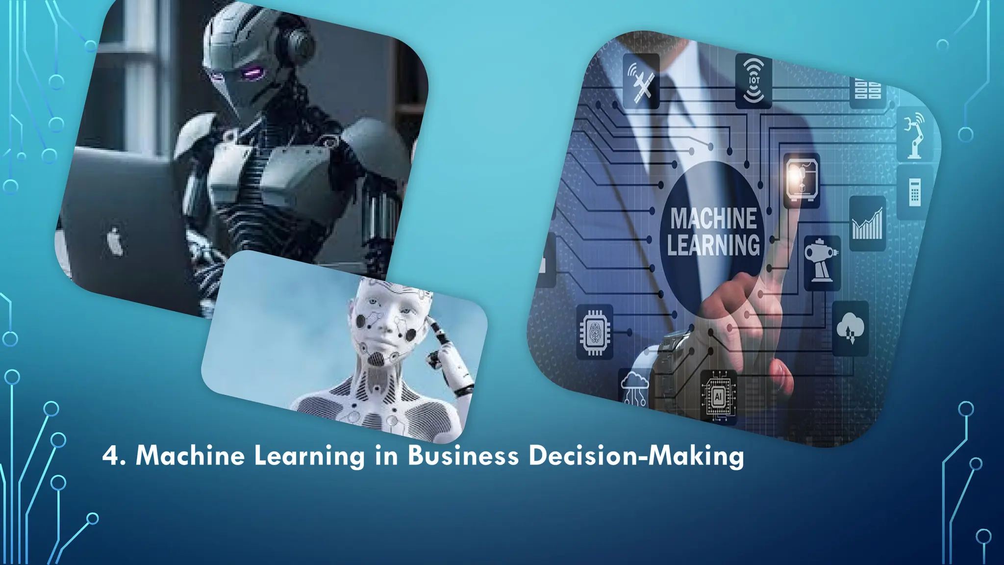 4. Machine Learning in Business Decision-Making
 