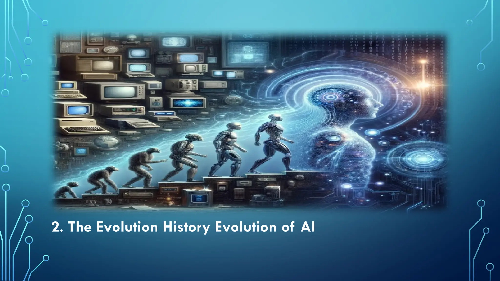 2. The Evolution History Evolution of AI
 