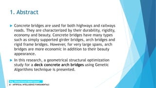 Structural Optimization using Genetic Algorithms - Artificial ...