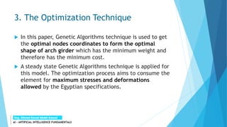 Structural Optimization using Genetic Algorithms - Artificial ...