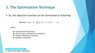 Structural Optimization using Genetic Algorithms - Artificial ...