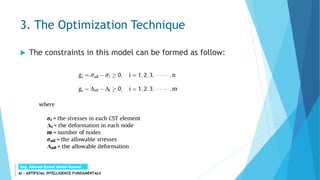 Structural Optimization using Genetic Algorithms - Artificial ...