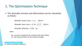 Structural Optimization using Genetic Algorithms - Artificial ...
