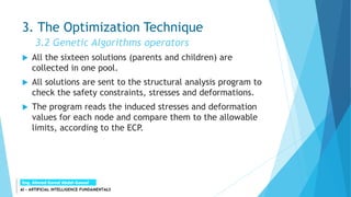 Structural Optimization using Genetic Algorithms - Artificial ...