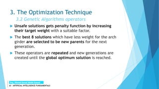 Structural Optimization using Genetic Algorithms - Artificial ...