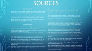 SOURCES
Main Research
• Dennis, Steve. “The AI Art Debate: Excitement, Fear and Ethics.” Medium, Towards
Data Science, 22 Dec. 2022, https://towardsdatascience.com/the-ai-art-debate-
excitement-fear-and-ethics-c04d30f338da.
• Piper, Daniel. “The Great AI Art Debate Just Got Even Messier.” Creative Bloq,
Creative Bloq, 2 Feb. 2023, https://www.creativebloq.com/news/ai-art-debate.
• Webadmin. “The Great AI Art Debate - Agi Fine Art - Advice Blog.” Advice for
Artists - AGI Fine Art - Advice Blog, 13 Feb. 2023,
https://agifineart.com/advice/the-great-ai-art-debate/.
Image Sources
• Varun. “From Pixels to Paintings: The Rise of Midjourney Ai Art.” LearnOpenCV, 6
Mar. 2023, https://learnopencv.com/rise-of-midjourney-ai-art/.
• Hachman, Mark, and Senior Editor. “Midjourney's Enthralling AI Art Generator Goes
Live For Everyone.” PCWorld, 26 July 2022,
https://www.pcworld.com/article/820518/midjourneys-ai-art-goes-live-for-
everyone.html.
• Muzli. “Midjourney Ai Inspiration #5.” Medium, Muzli - Design Inspiration, 7 Feb.
2023, https://medium.muz.li/midjourney-ai-inspiration-5-696122f43e06.
• Rasool, Aqsa, and Aqsa RasoolLet's Make This World a Better Place To Live. “AI-
Generated Images Are Spreading Misinformation across the Internet.” Digital
Information World, 4 Mar. 2019,
https://www.digitalinformationworld.com/2019/03/ai-generated-images-are-
spreading.html.
• Rajnerowicz, Kazimierz. “Human vs AI Test: Can We Tell the Difference Anymore?”
Tidio, 28 Apr. 2023, https://www.tidio.com/blog/ai-test/.
• “Cursed AI-Generated Cable TV.” Reddit,
_tv/.
• “Why Can't Ai Draw Realistic Human Hands?” Dataconomy, 25 Jan. 2023,
https://dataconomy.com/2023/01/19/how-to-fix-ai-drawing-hands-why-ai-
art/.
• “Using Gans to Create Fantastical Creatures.” – Google AI Blog, 17 Nov. 2020,
https://ai.googleblog.com/2020/11/using-gans-to-create-fantastical.html.
• Ai Generated Baby Dragon Fantasy - Free Image on Pixabay.
https://pixabay.com/illustrations/ai-generated-baby-dragon-fantasy-7701132/.
• “Adorable Mythical Creature, Perfect Home Decor, Ai Generated Art in 2023: Cute
Fantasy Creatures, Mythical Creatures, Creature Art.” Pinterest, 16 Dec. 2022,
https://www.pinterest.com.au/pin/adorable-mythical-creature-perfect-home-
decor-ai-generated-art--1048283250742376830/.
• NanoStockk. “3D Rendering Humanoid Robot Handshake to Collaborate Future...”
IStock, https://www.istockphoto.com/photo/3d-rendering-humanoid-robot-
handshake-to-collaborate-future-technology-gm1277975917-377039976.
• “Judge Holding Gavel in Courtroom.” Public Policy Institute of California, Public
Policy Institute of California, 13 Apr. 2021, https://www.ppic.org/blog/new-bail-
ruling-could-affect-tens-of-thousands-of-californians/judge-holding-gavel-in-
courtroom/.
• “The Jobs They Are a-Going: Robots Are Replacing Humans and Why the Future of
Jobs Is Bleak - Replacing Humans.” The Economic Times,
https://economictimes.indiatimes.com/jobs/the-jobs-they-are-a-going-robots-
are-replacing-humans-and-why-the-future-of-jobs-is-bleak/replacing-
humans/slideshow/78886747.cms.
• “Artist Comparison: Portraits Generated in My Style vs. Handmade Portraits by Me.
(My Thoughts about Being a Hybrid AI/Digital/Traditional Artist Included).” Reddit,
https://www.reddit.com/r/StableDiffusion/comments/zn9yg3/artist_comparison_
portraits_generated_in_my_style/.
 