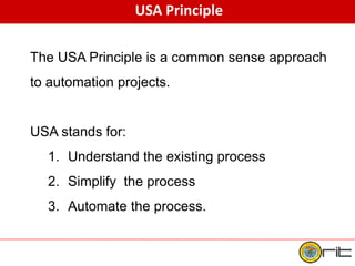 advanced industrial automation and robotics | PDF