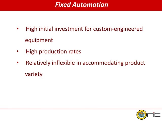 advanced industrial automation and robotics | PDF