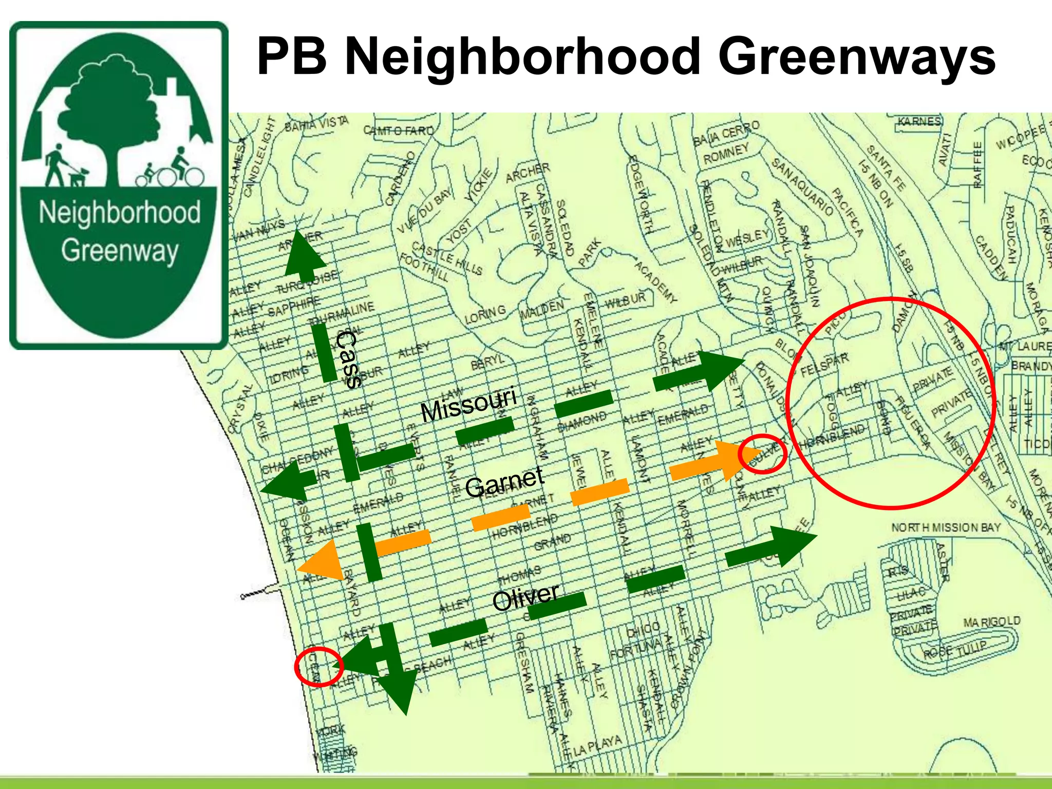 PB Neighborhood Greenways
 