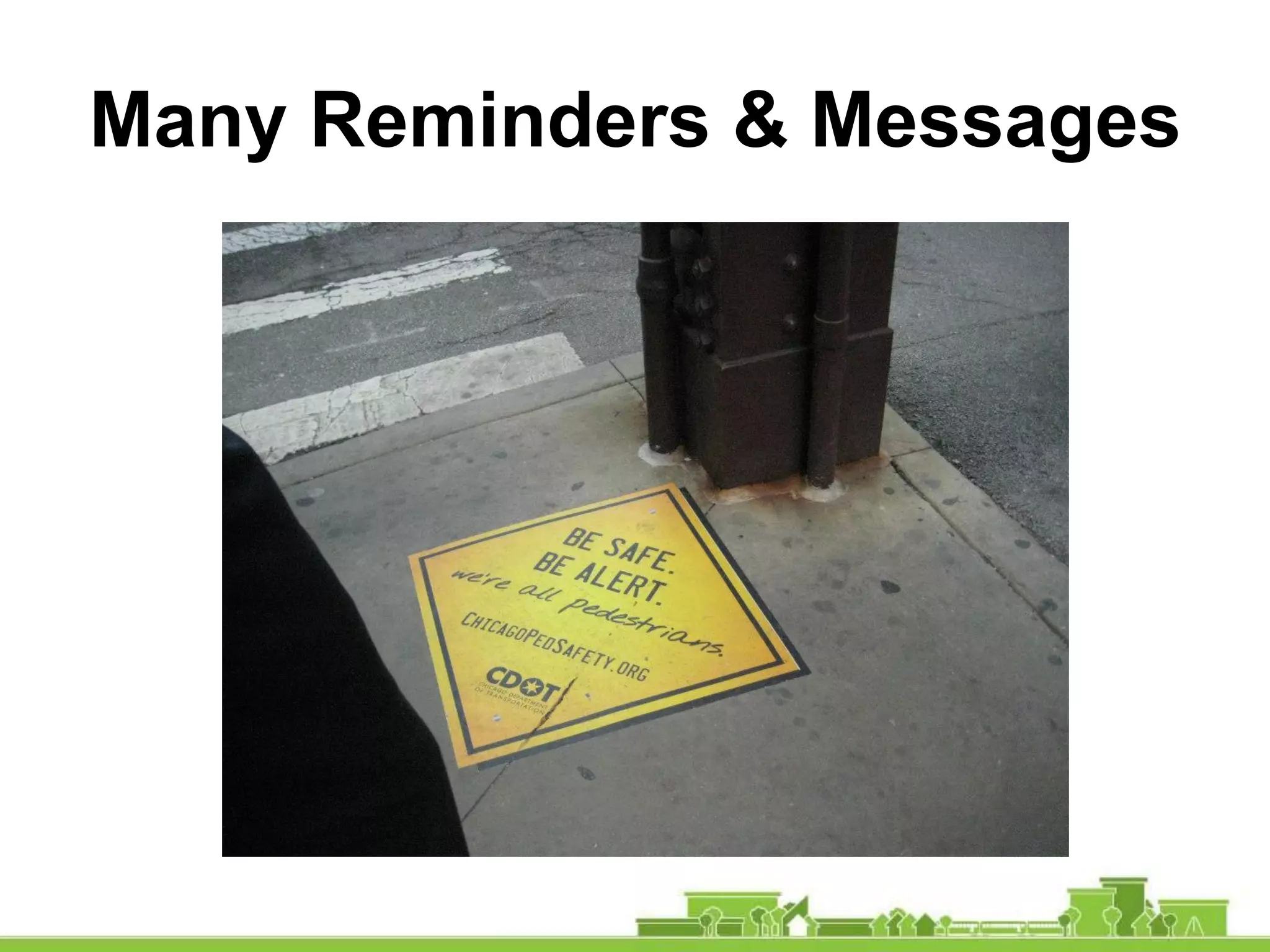 Many Reminders & Messages
 