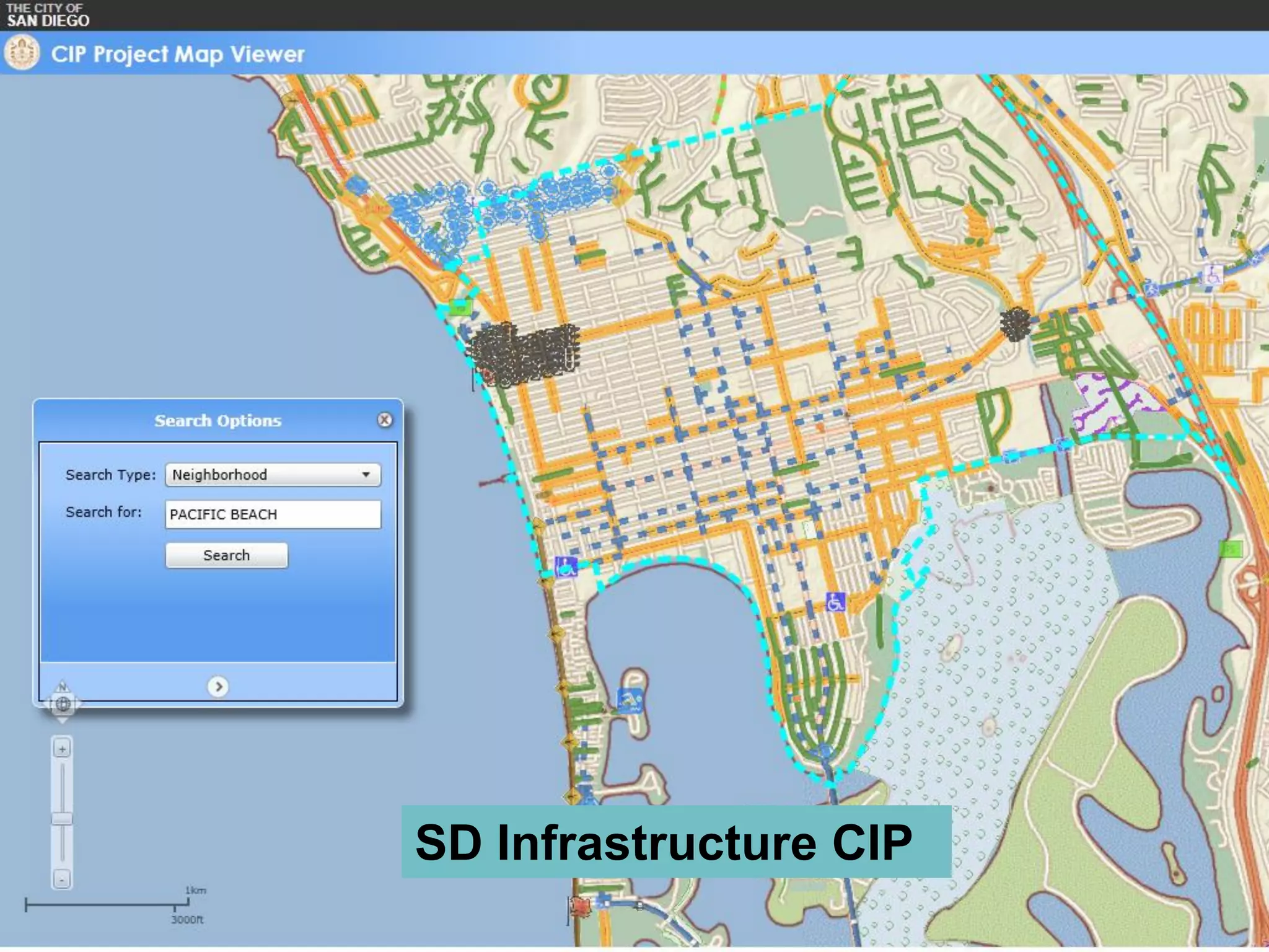 SD Infrastructure CIP
 