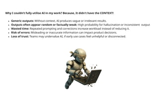 AI as Product Manager's Copilot - Can AI handle 30% of the product ...