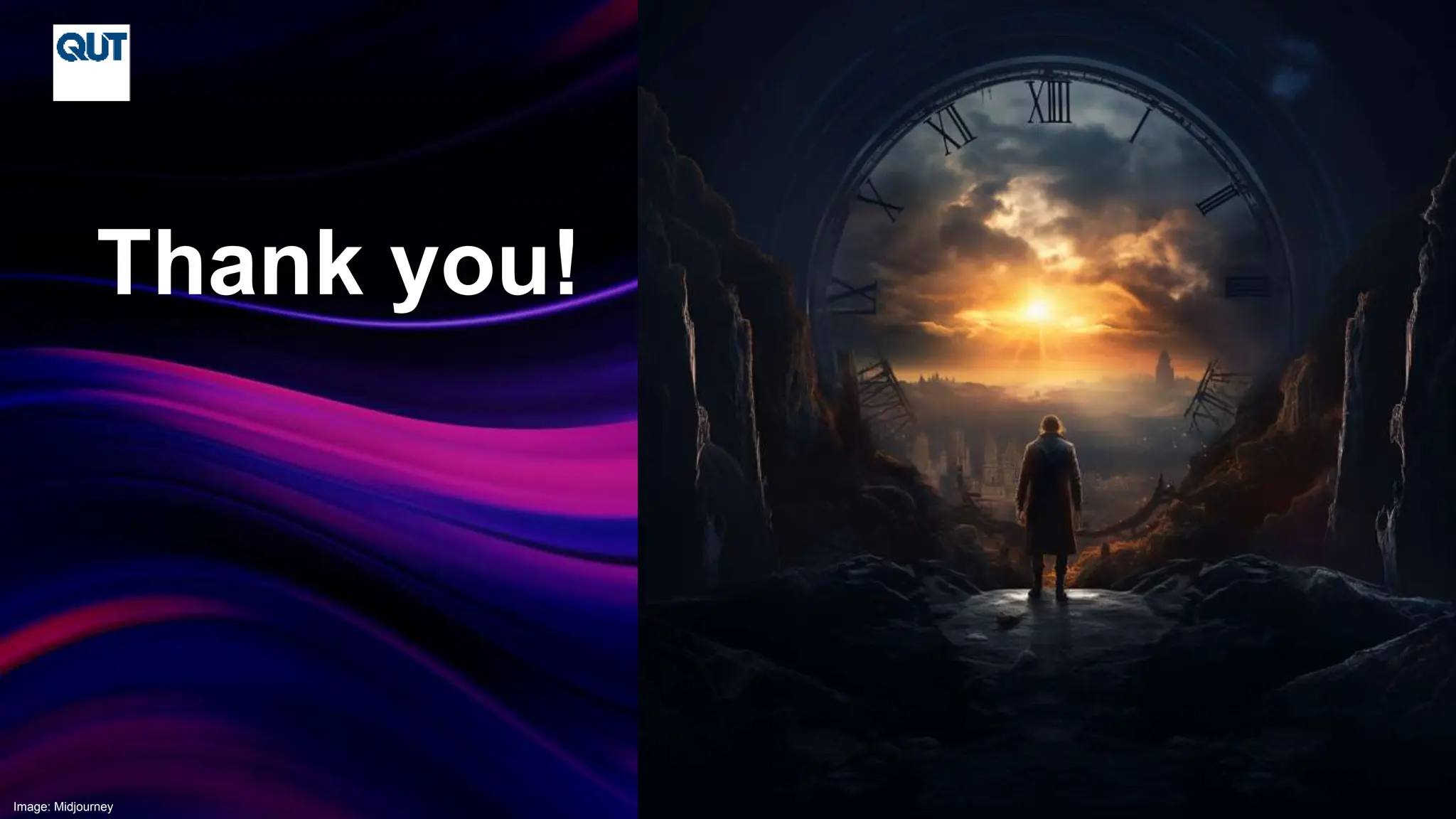 CRICOS No.00213J
Thank you!
Image: Midjourney
 