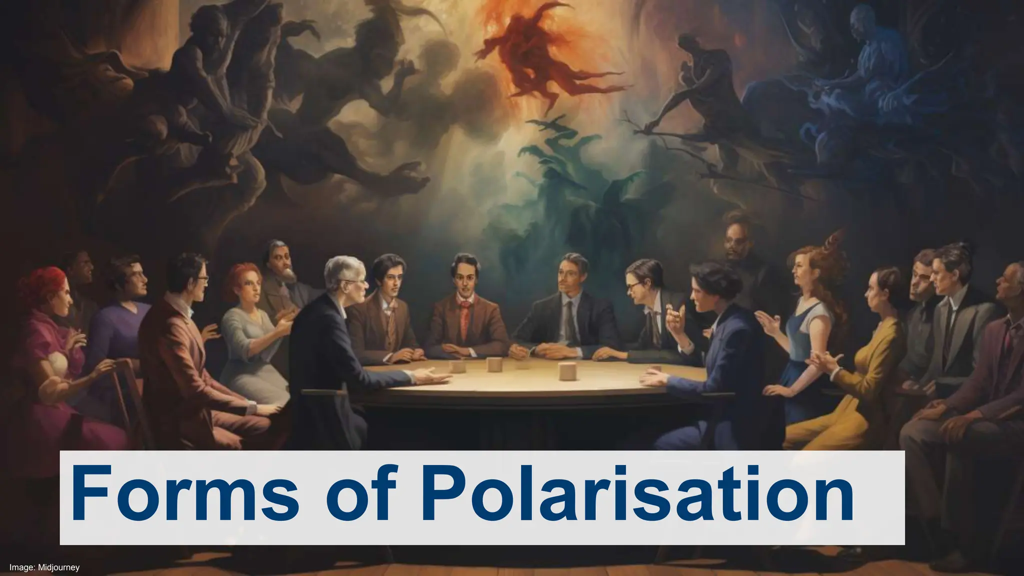 CRICOS No.00213J
Image: Midjourney
Forms of Polarisation
 