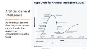 Artificial General
Intelligence
Autonomous system
that surpasses human
capabilities in the
majority of
economically valuable
tasks
@sivaganesh_siva 9
 
