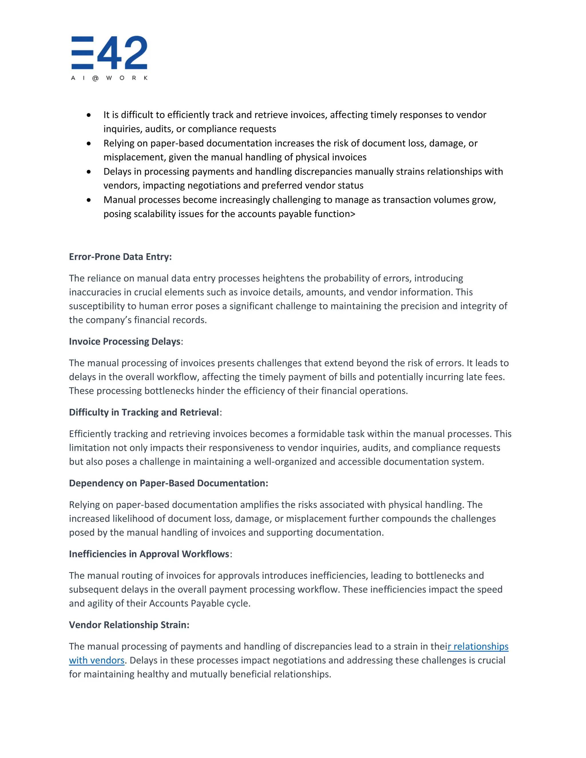 Importance of AP automation in finance process | PDF