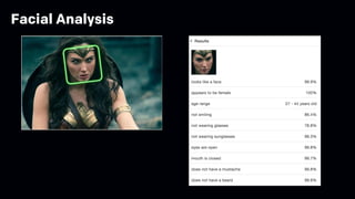 Facial Analysis
 