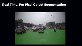 Real Time, Per Pixel Object Segmentation
 