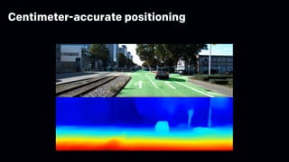 Centimeter-accurate positioning
 