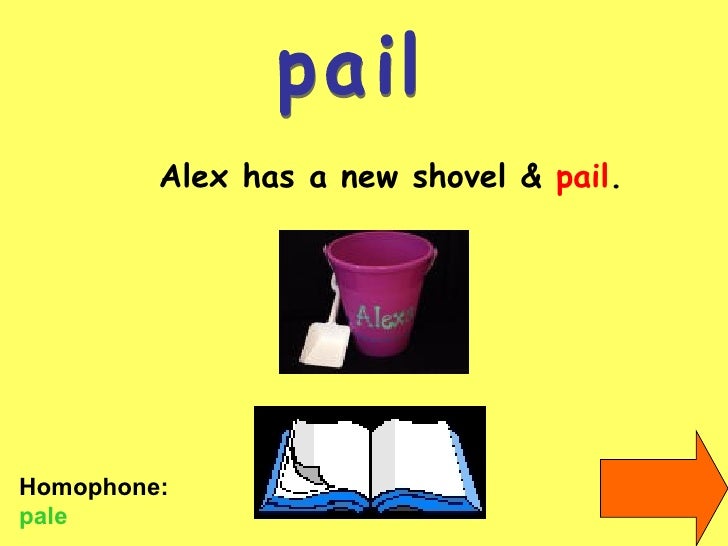 Vowels Digraphs (ai, ay)