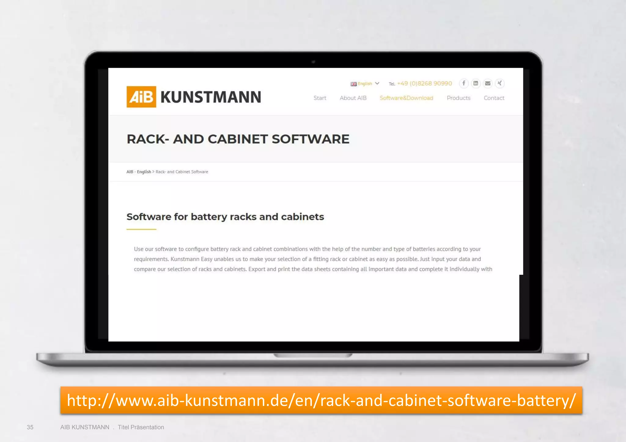 Kuntsman Racks Battery Racks and Cabinet Solutions | PPTX