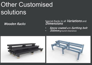 Kuntsman Racks Battery Racks and Cabinet Solutions | PPTX