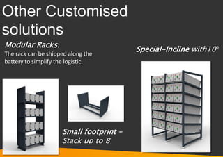Kuntsman Racks Battery Racks and Cabinet Solutions | PPTX