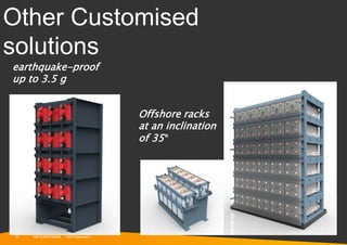 Kuntsman Racks Battery Racks and Cabinet Solutions | PPTX