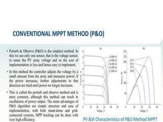 AI BASED HYBRID MPPT for solar photovoltaic system.pptx