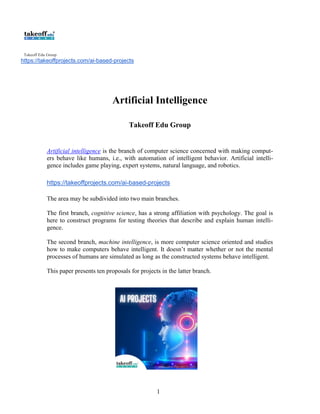 Ai based projects | PDF