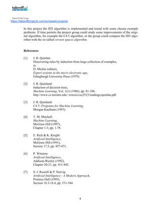 Ai based projects | PDF