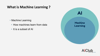 Ai basics | PPTX