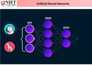 Artificial Neural Networks
 