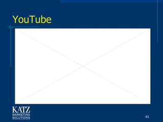 YouTube




          61
 