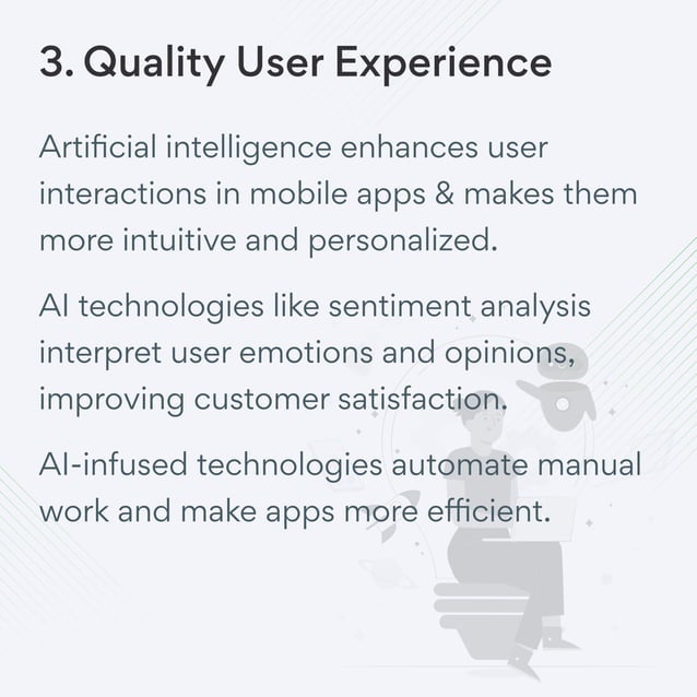 Benefits of AI integration in Mobile App | PDF