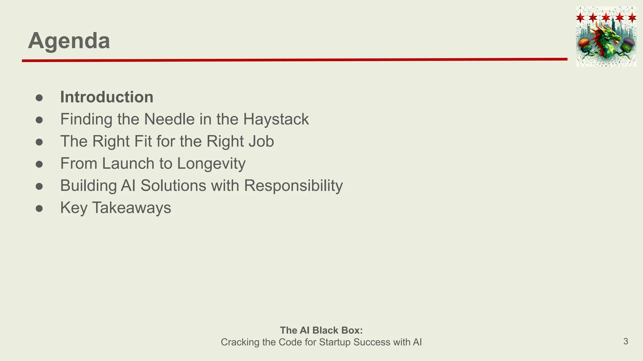 AI Black Box - Cracking the Code for Startup Success with AI | PPT