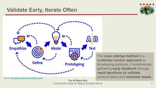 Box Code Lean AI Black Box - Cracking the Code for Startup Success with AI | PDF