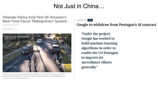 Not Just in China…
 