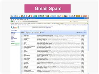 Gmail Spam
 