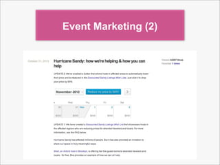 Event Marketing (2)
 