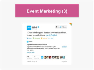 Event Marketing (3)
 
