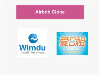 Airbnb Clone
 