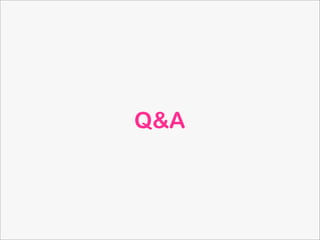 Q&A
 