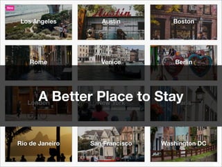 A Better Place to Stay
 