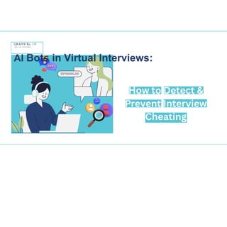 GRAFFE Rsi D®
- WEB & APP DEVELOPMENT -
Al Bots in Virtual Interviews:
 