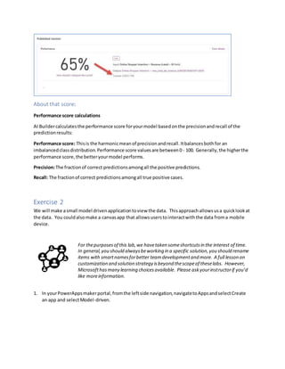 AI Builder - Binary Classification | DOCX