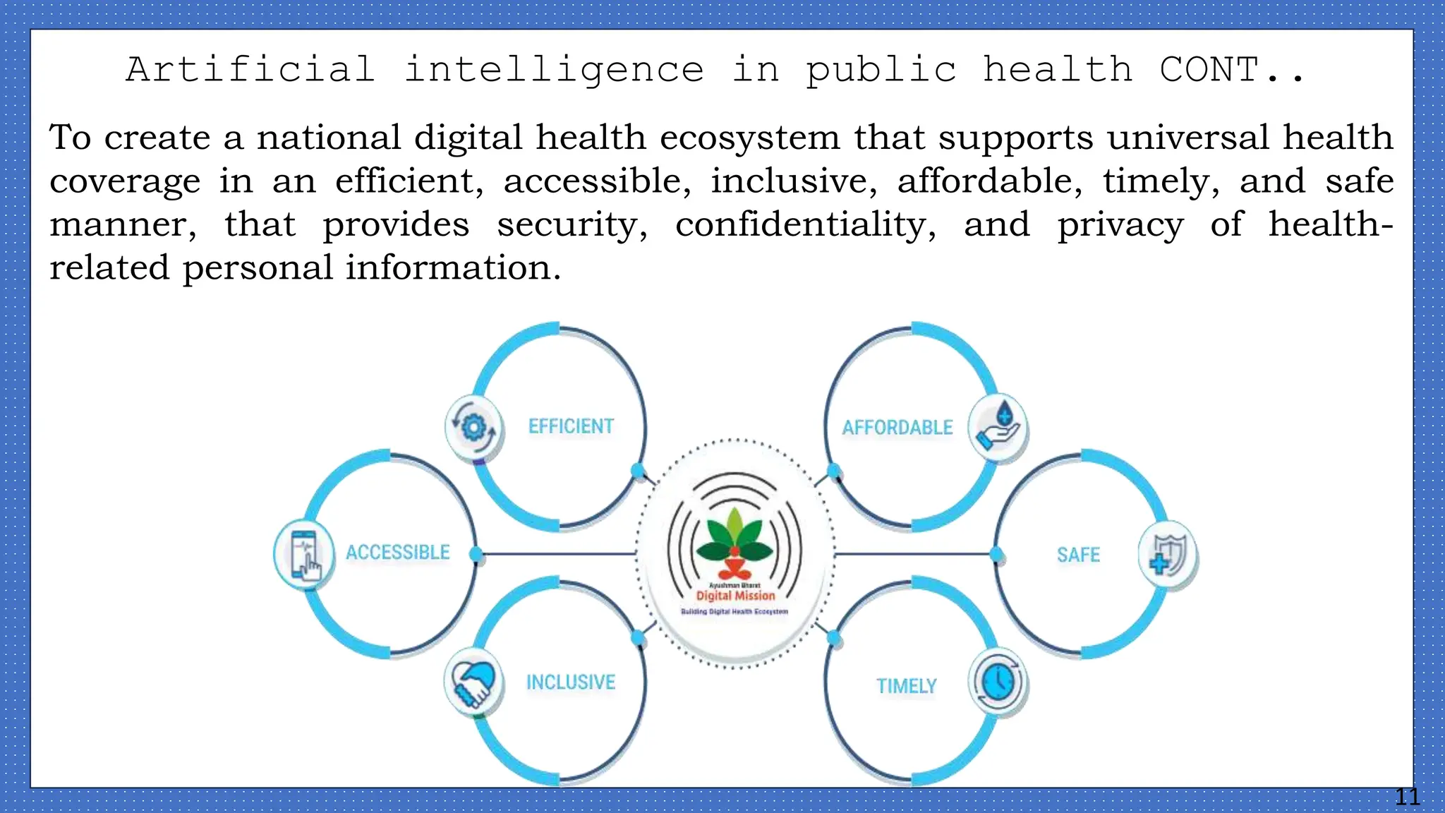 ARTIFICIAL INTELLIGENCE IN HEALTHCARE COURSES FREE INDIA visual data 7